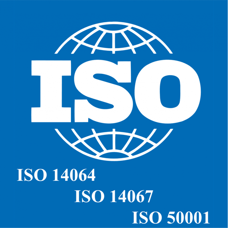 工廠物聯網系統監測& ISO 14064、ISO 14067溫室氣體、碳盤查及ISO 50001能源管理