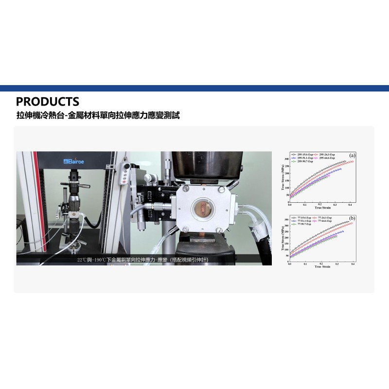 原位拉伸冷热台